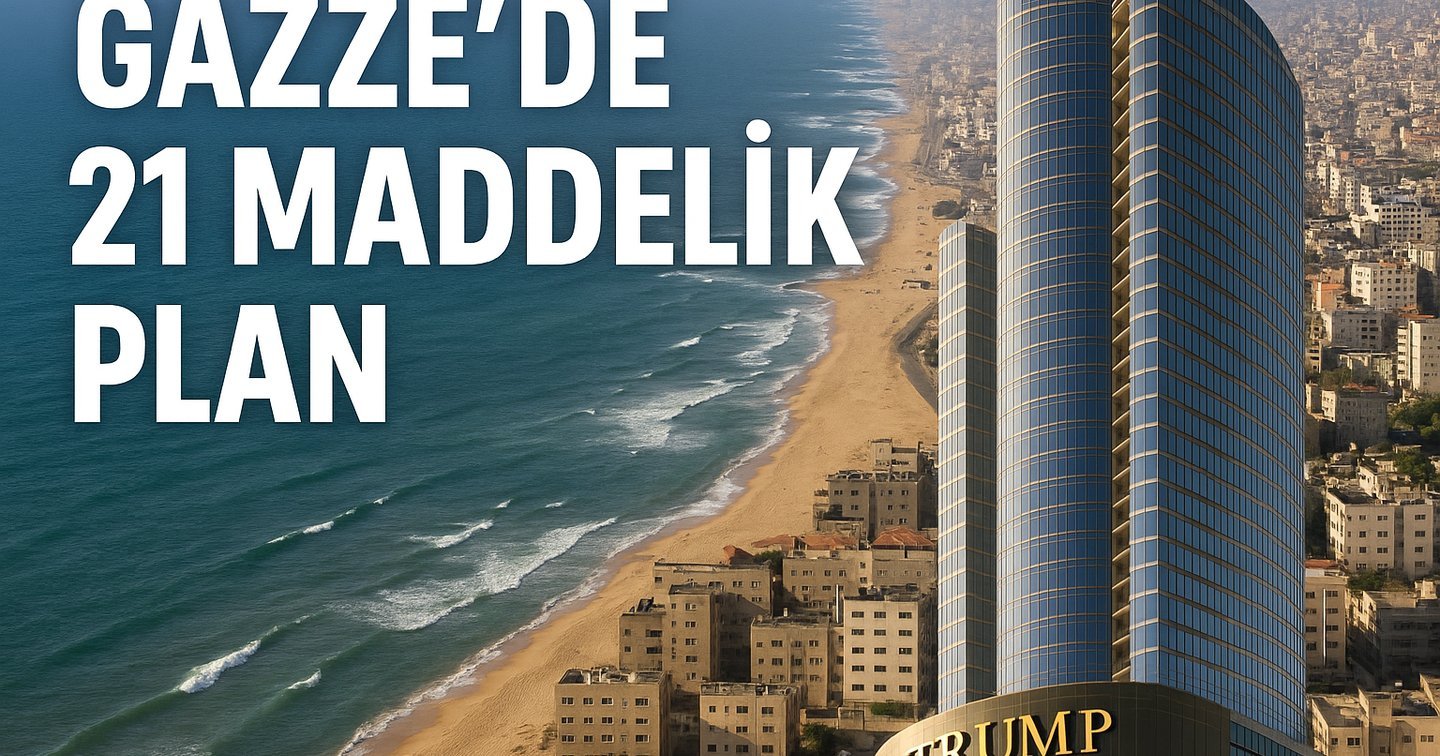 Trump’un Gazze Planı’nın 21. Maddesi: “Siyasi Ufuk” Vaat mi, Manda Düzeni mi?
