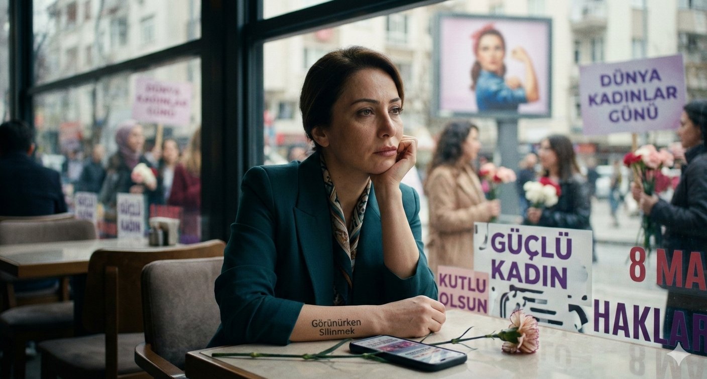 Kadın Görünüyor, Peki Duyuluyor Mu?