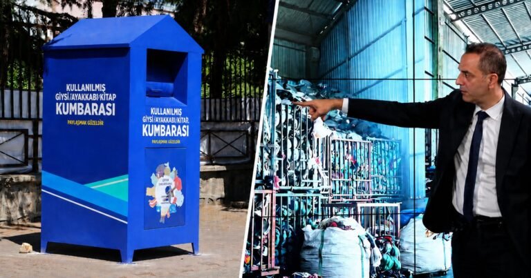 Kumbara Kıyafeti Değil, Vicdanı da Toplar