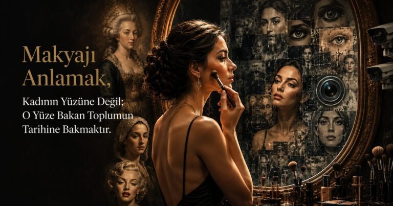 Aynanın Önündeki Mahkeme: Makyajın Psikotarihi